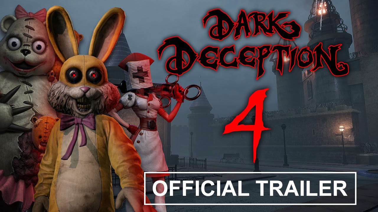 DARK DECEPTION | CHAPTER 4 TRAILER
