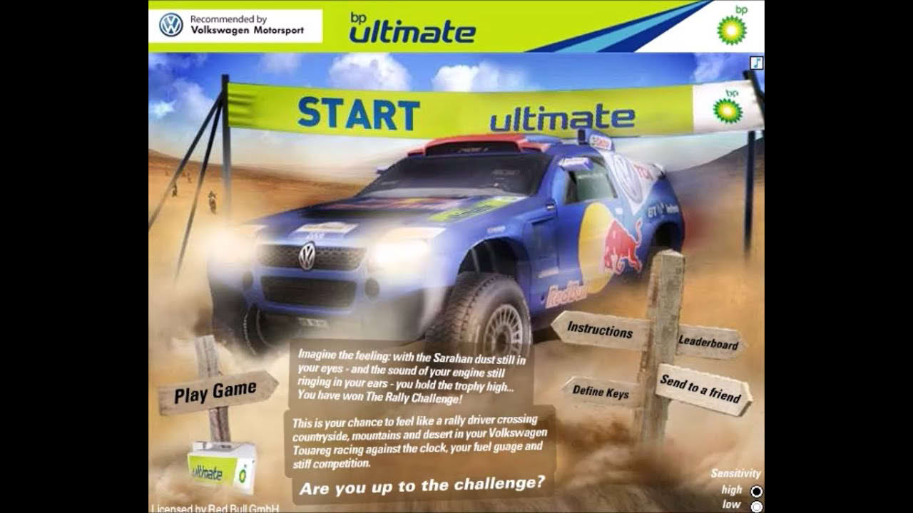 BP Rally - Walkthrough Completo