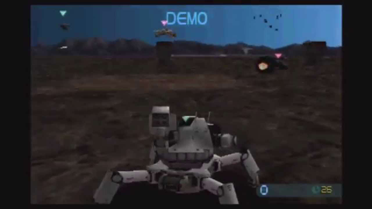 ZEUS: Carnage Heart Second (PSX) Gameplay Demo