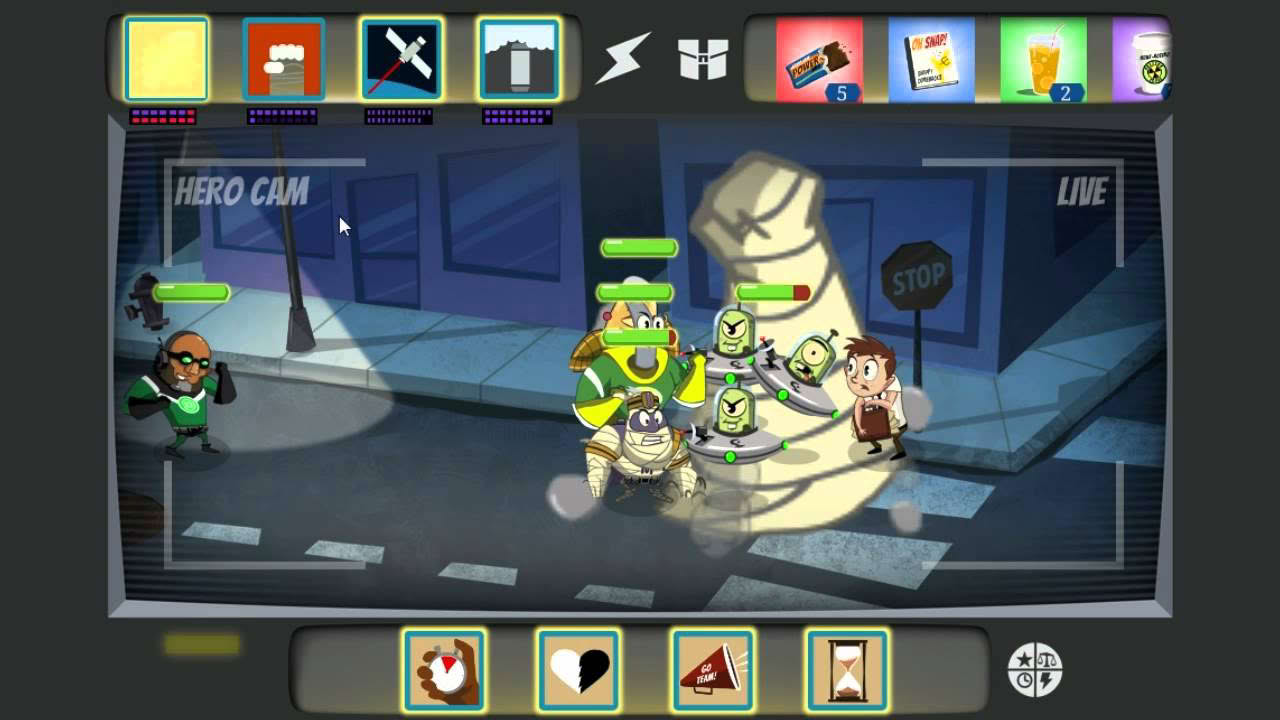 Middle Manager of Justice on Android and iOS