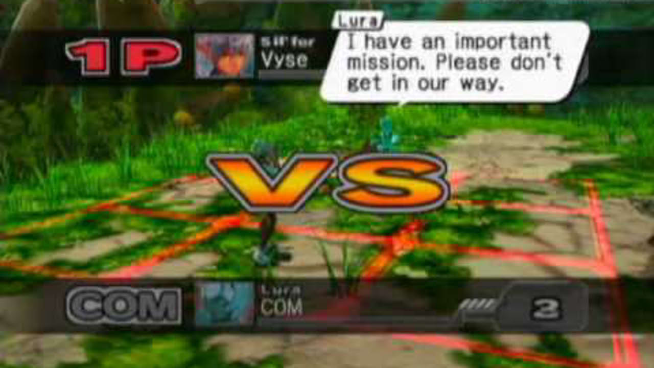 Phantasy Star Online Episode III: C.A.R.D. Revolution Game Sample - GameCube