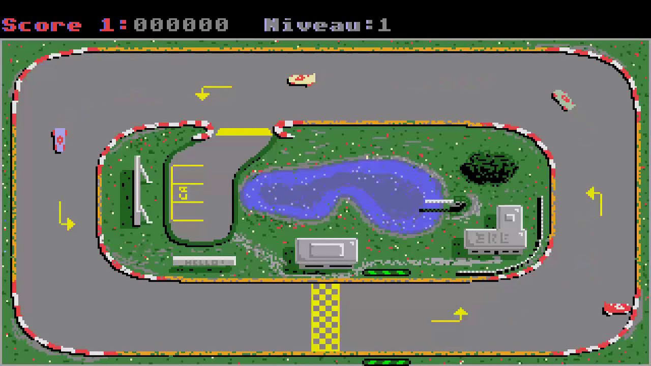 ATARI ST TURBO GT 1 CHRISTOPHE ANDREANI & GASOLINE SOFTWARE FROM pd palvelu kuukausilevyke 1989 12 m