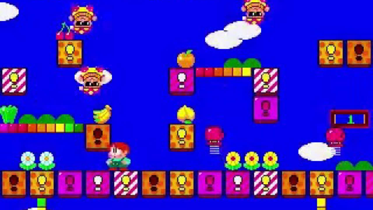 Game of the day 4119 Rainbow Islands - The Story of Bubble Bobble 2 (レインボーアイランド) Taito 1987