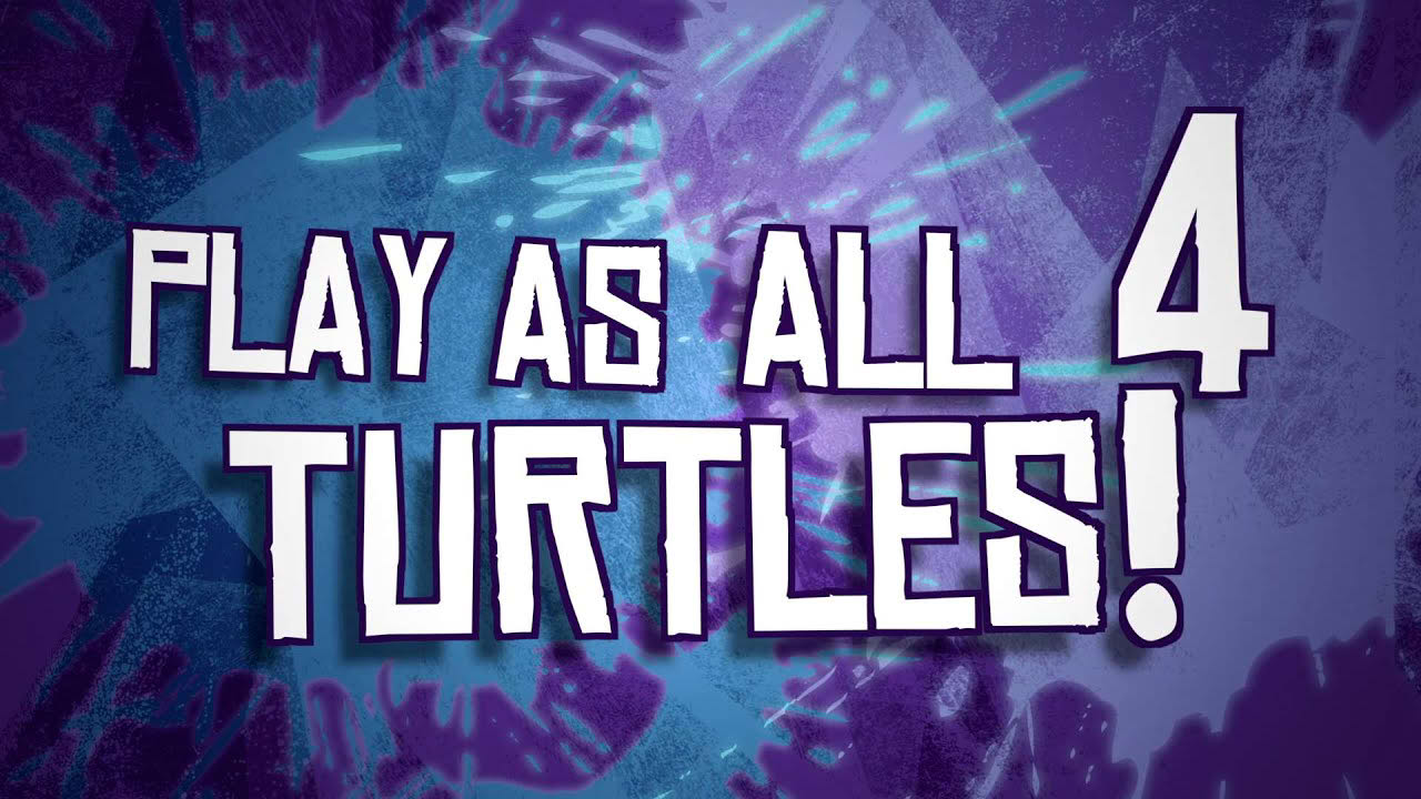 Teenage Mutant Ninja Turtles: Danger of the Ooze Video Game Launch Trailer