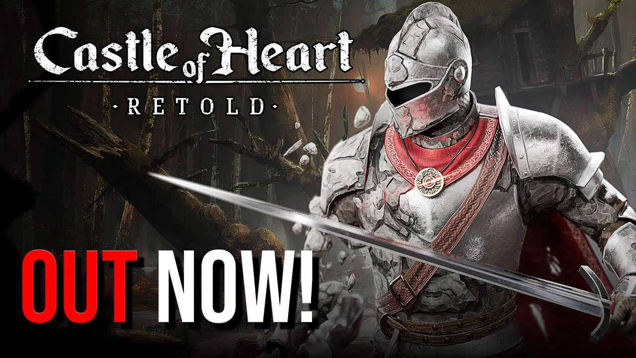 Castle of Heart: Retold - Release Trailer
