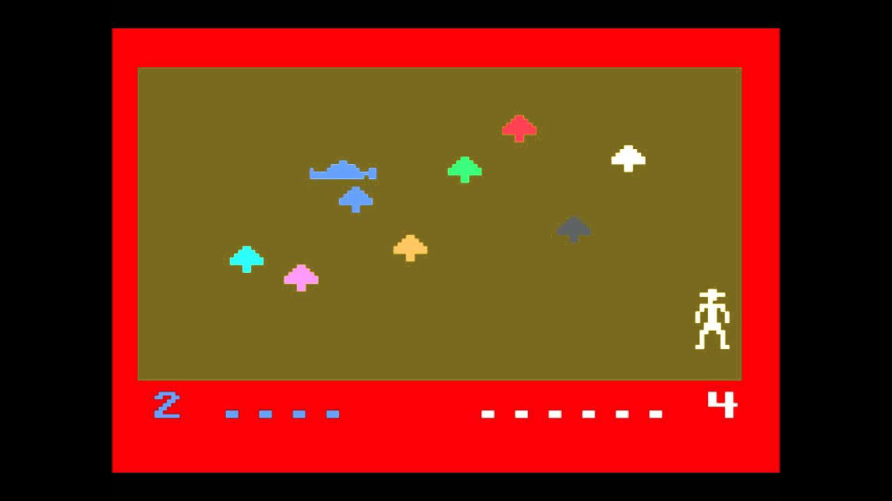 Showdown in 2100 A.D. for the Magnavox Odyssey² / Philips Videopac