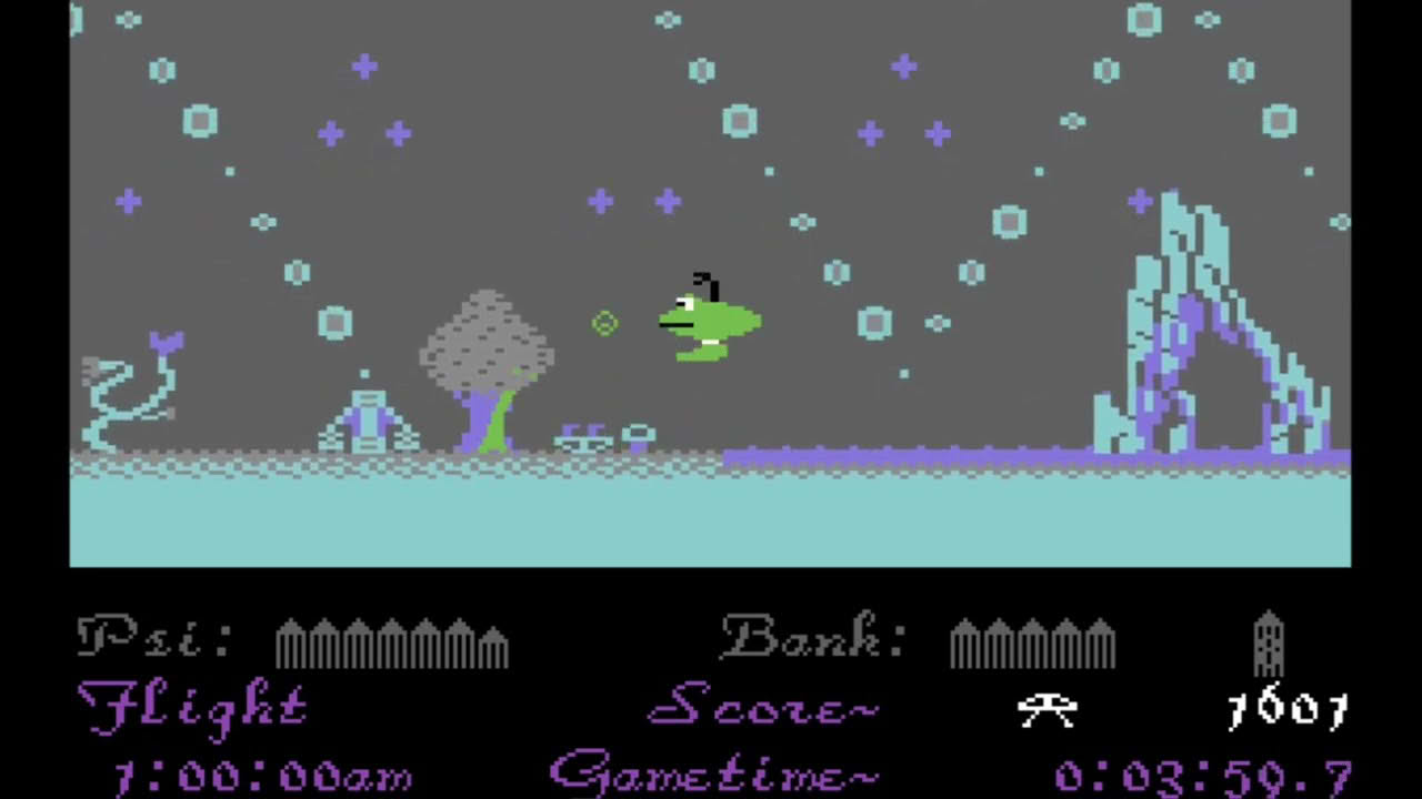 C64 Walkthrough: Gribbly's Day Out