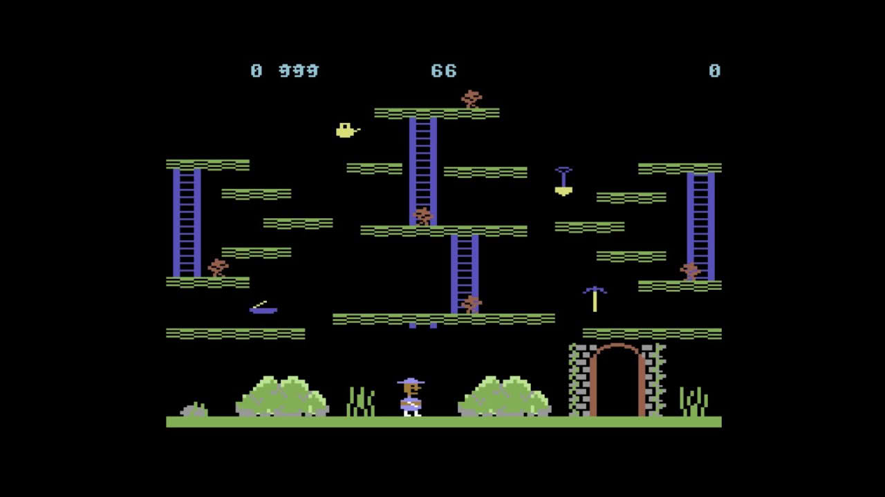 Miner 2019er (C64 Longplay)
