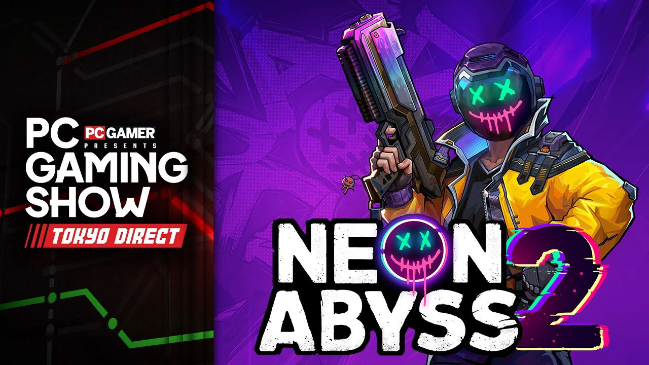Neon Abyss 2 release date trailer - PC Gaming Show Tokyo Direct 2026