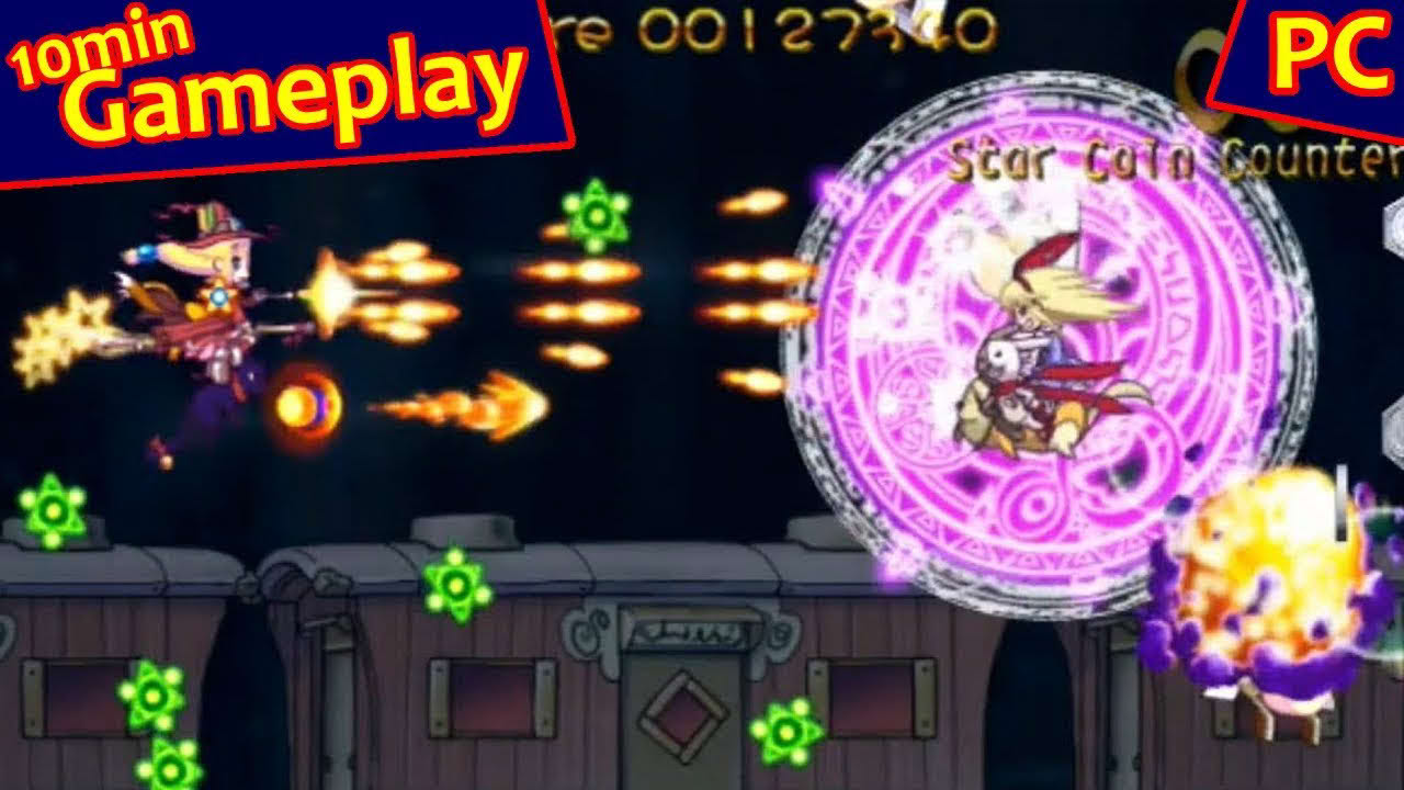 Trouble Witches - Episode1 Daughters of Amalgam ... (PC) [2007] Gameplay