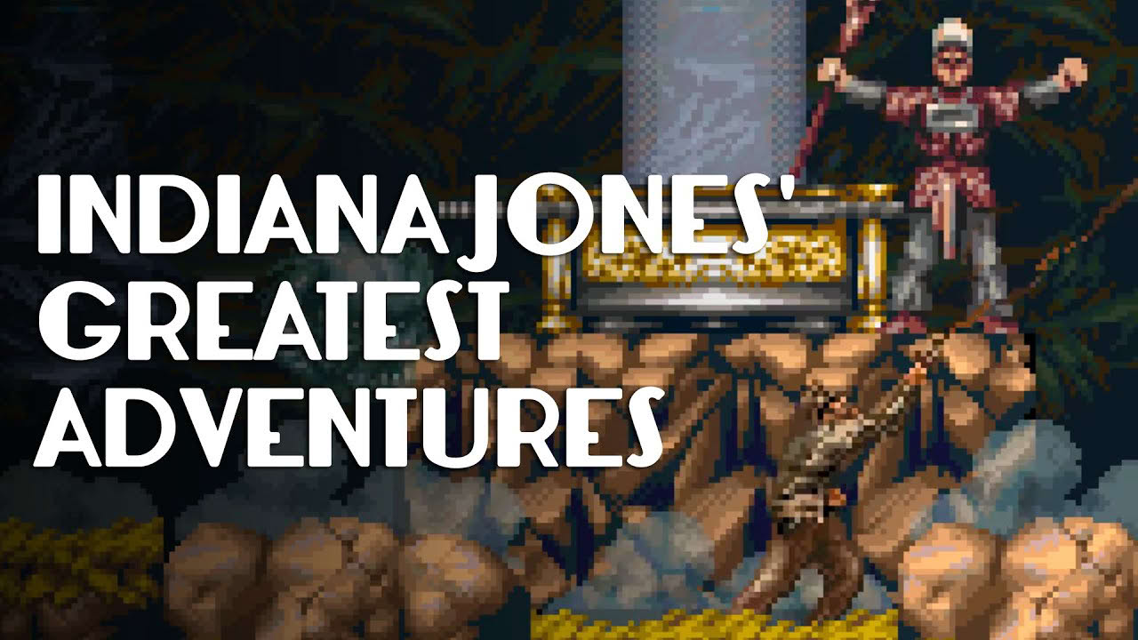 Indiana Jones' Greatest Adventures (1994) [SNES] Complete Playthrough