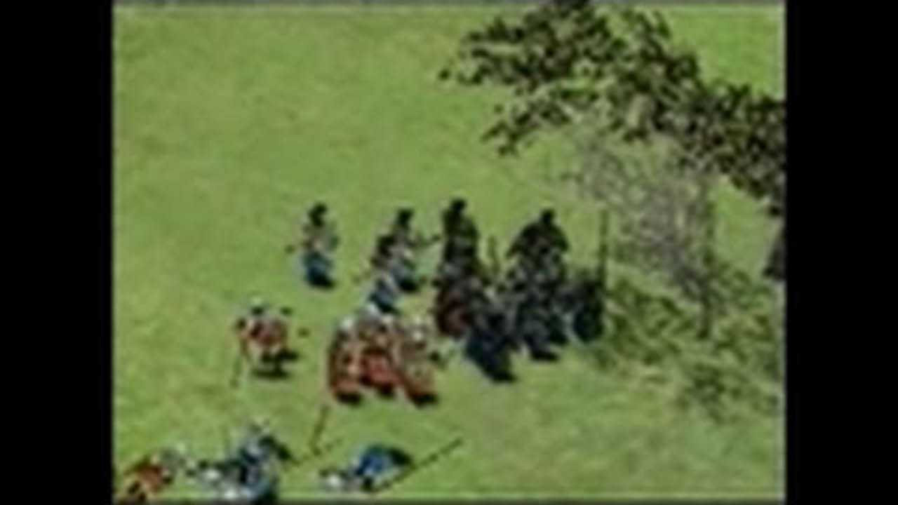 Real Time Conflict: Shogun Empires Nintendo DS Gameplay -