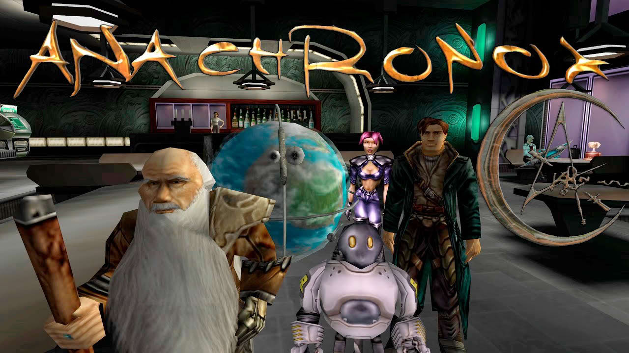 Anachronox [Part 1] | 4K 60FPS Full Game Guide Walkthrough Gameplay Playthrough Longplay