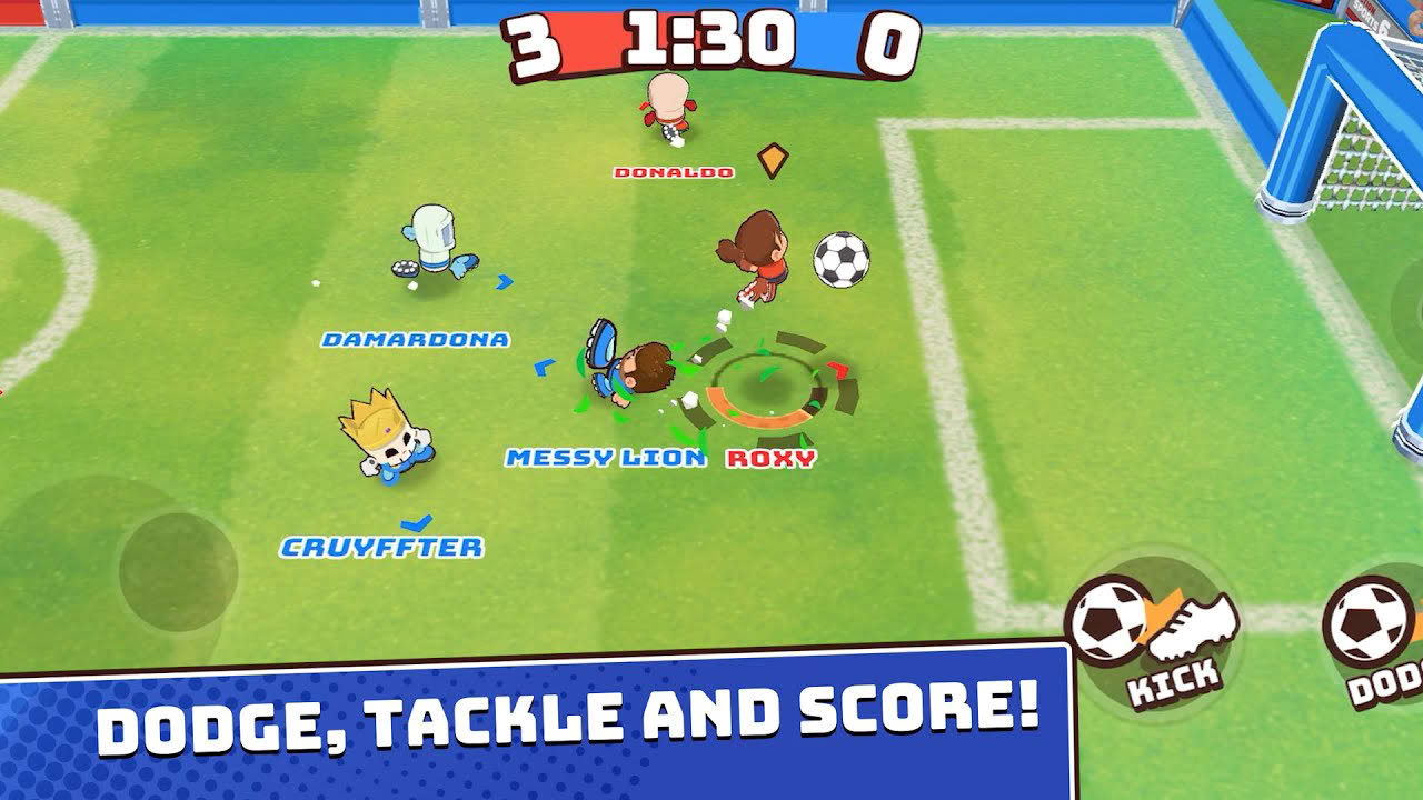 Halfbrick Sports: Football - App Store Preview 2025 - Halfbrick+