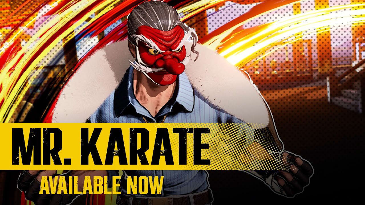 FATAL FURY: CotW ｜ MR. KARATE