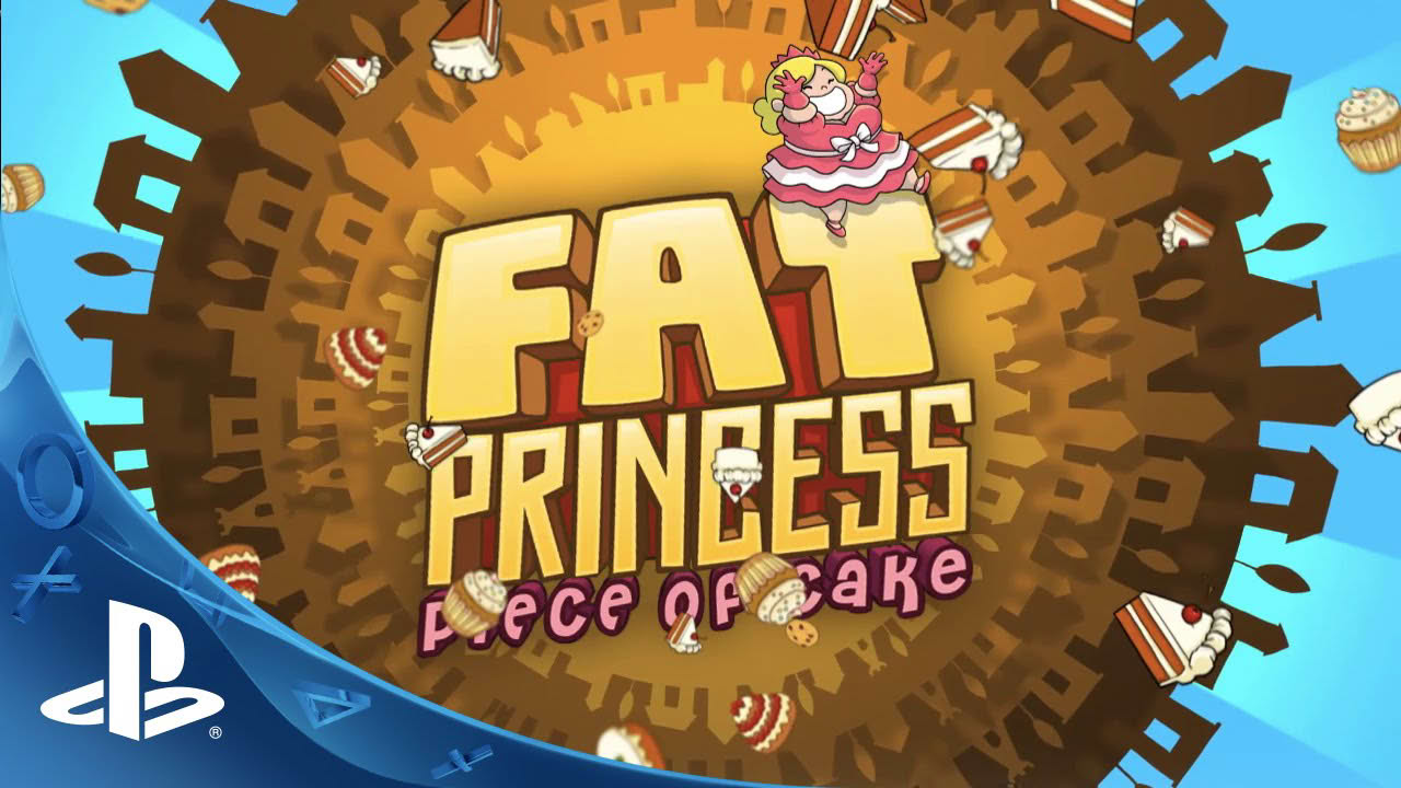 Fat Princess: Piece of Cake Trailer  | PS Vita, iOS, Android