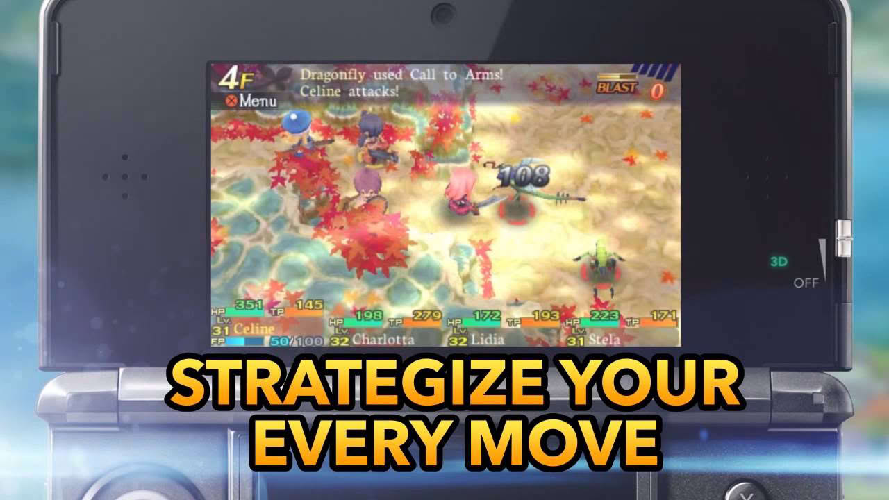 Etrian Mystery Dungeon Teaser