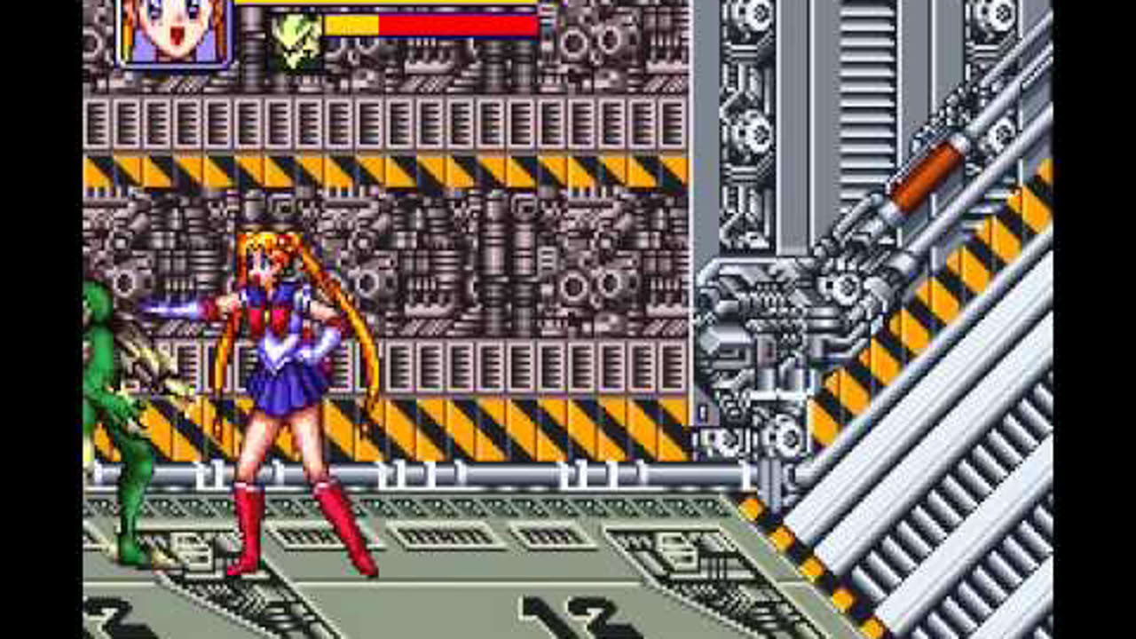 SNES Longplay [291] Bishoujo Senshi Sailor Moon