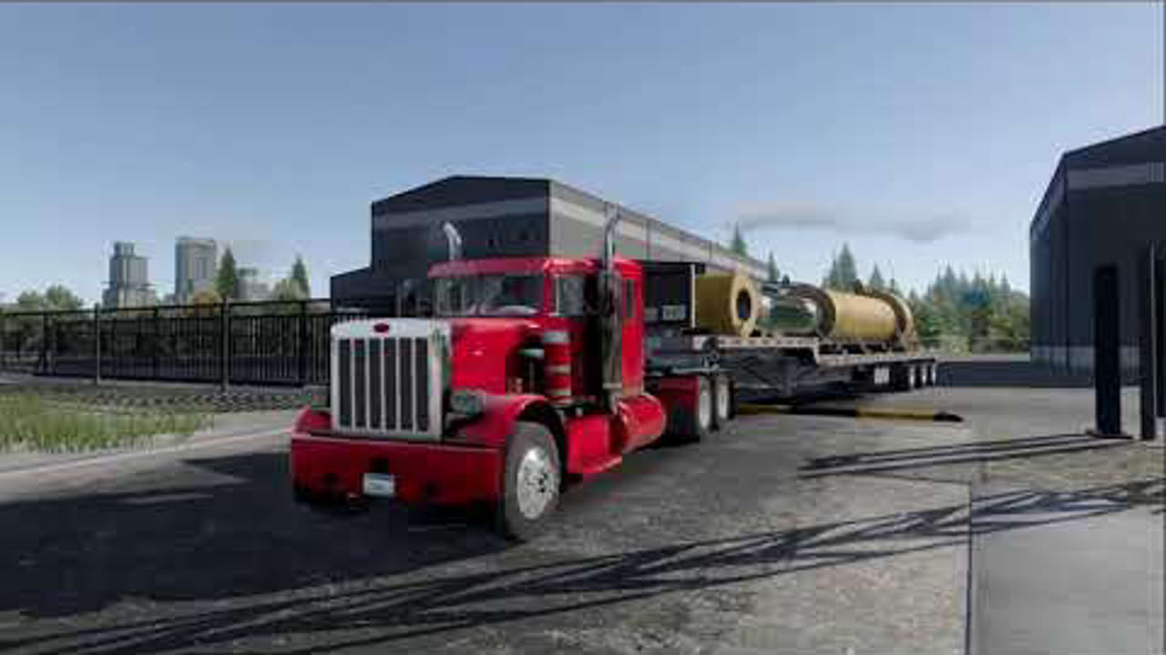Truck Simulator Big Rigs Trailer - Android