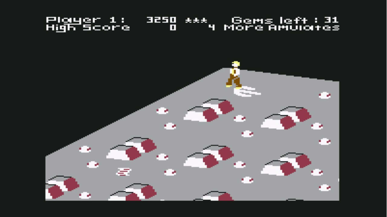 Game of the day 2450 The Scrolls of Abadon (ザー・スクロールズ・オブ・アバドン) Access Software 1984