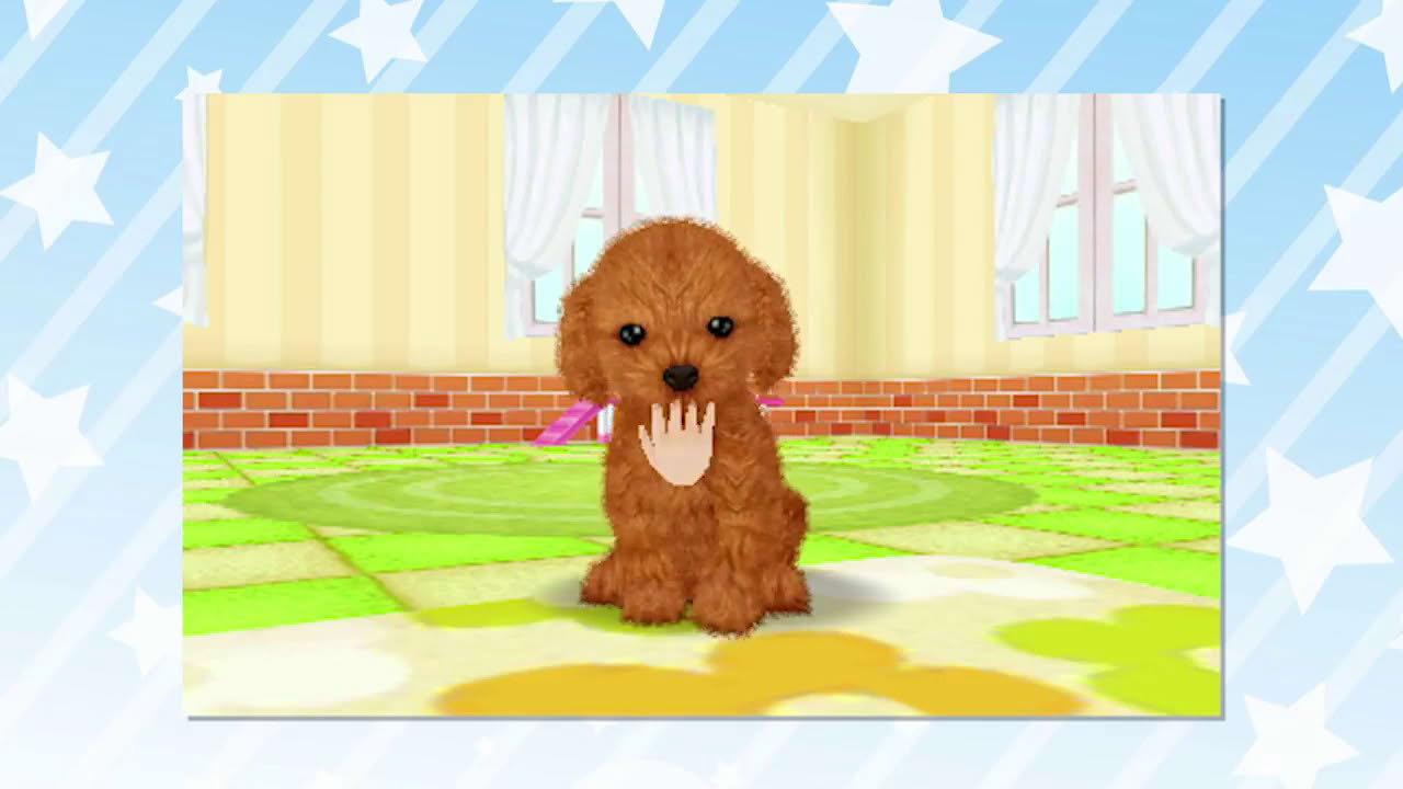 Trailer - 3DS - Kawaii Pet to Kurasou! Wanyan & Mini-mini Animal