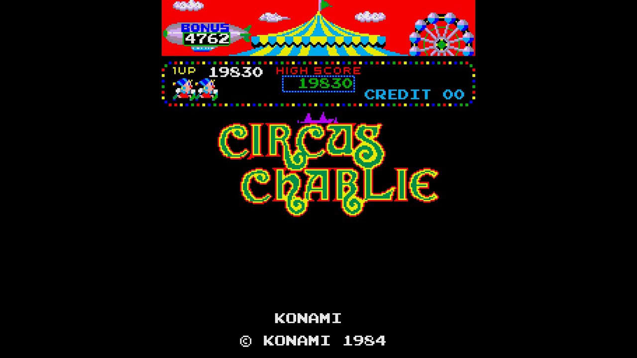 Arcade Longplay [982] Circus Charlie (JP)