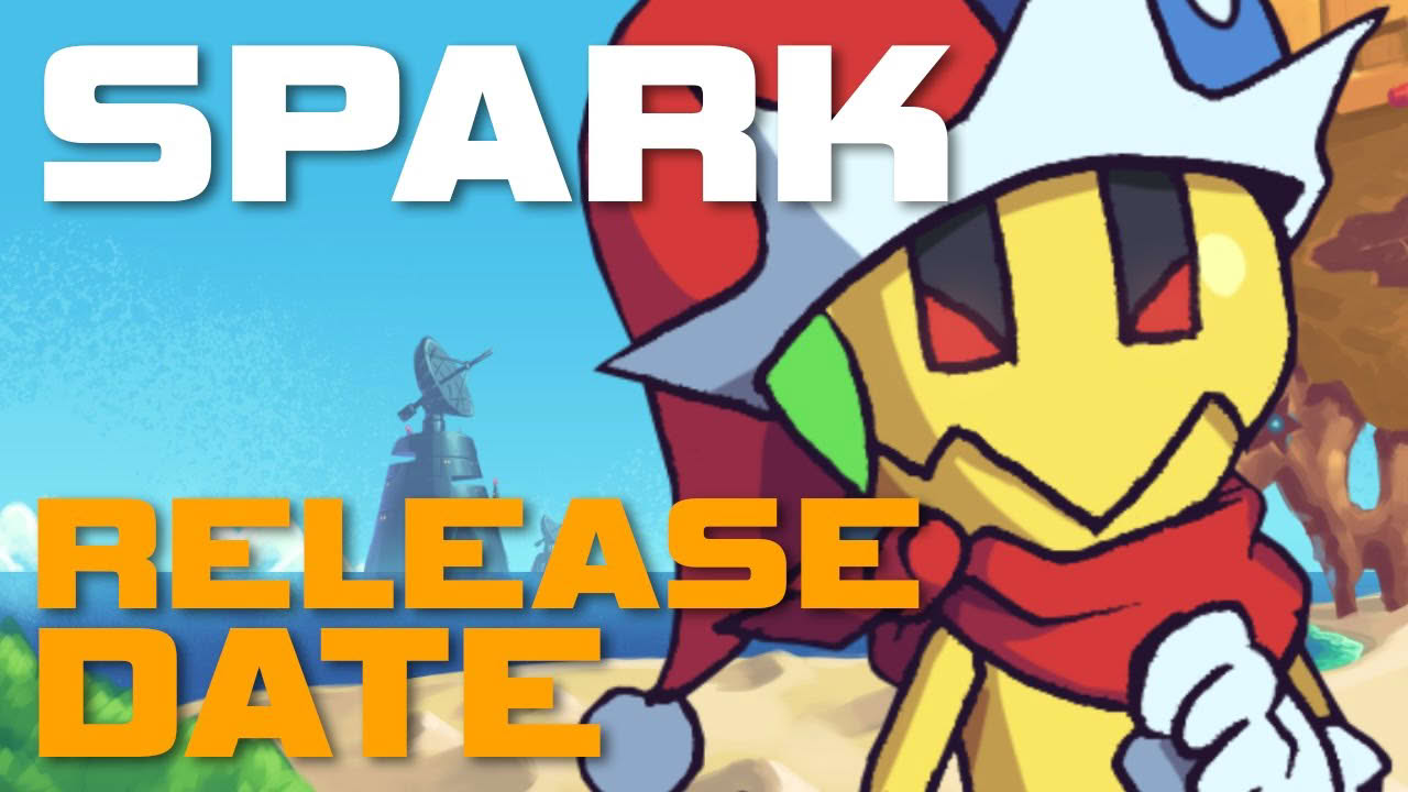Spark The Electric Jester - Release Date Trailer.