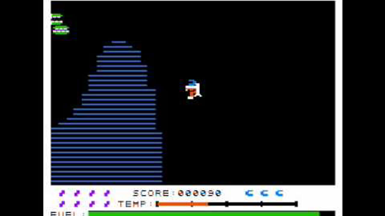 Caverns of Callisto for the Apple II