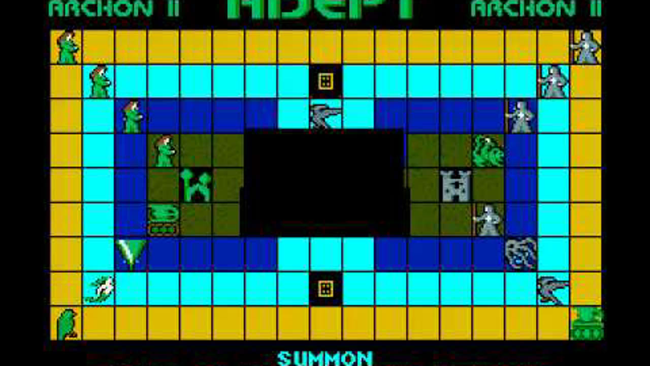 Amiga Longplay Archon II: Adept