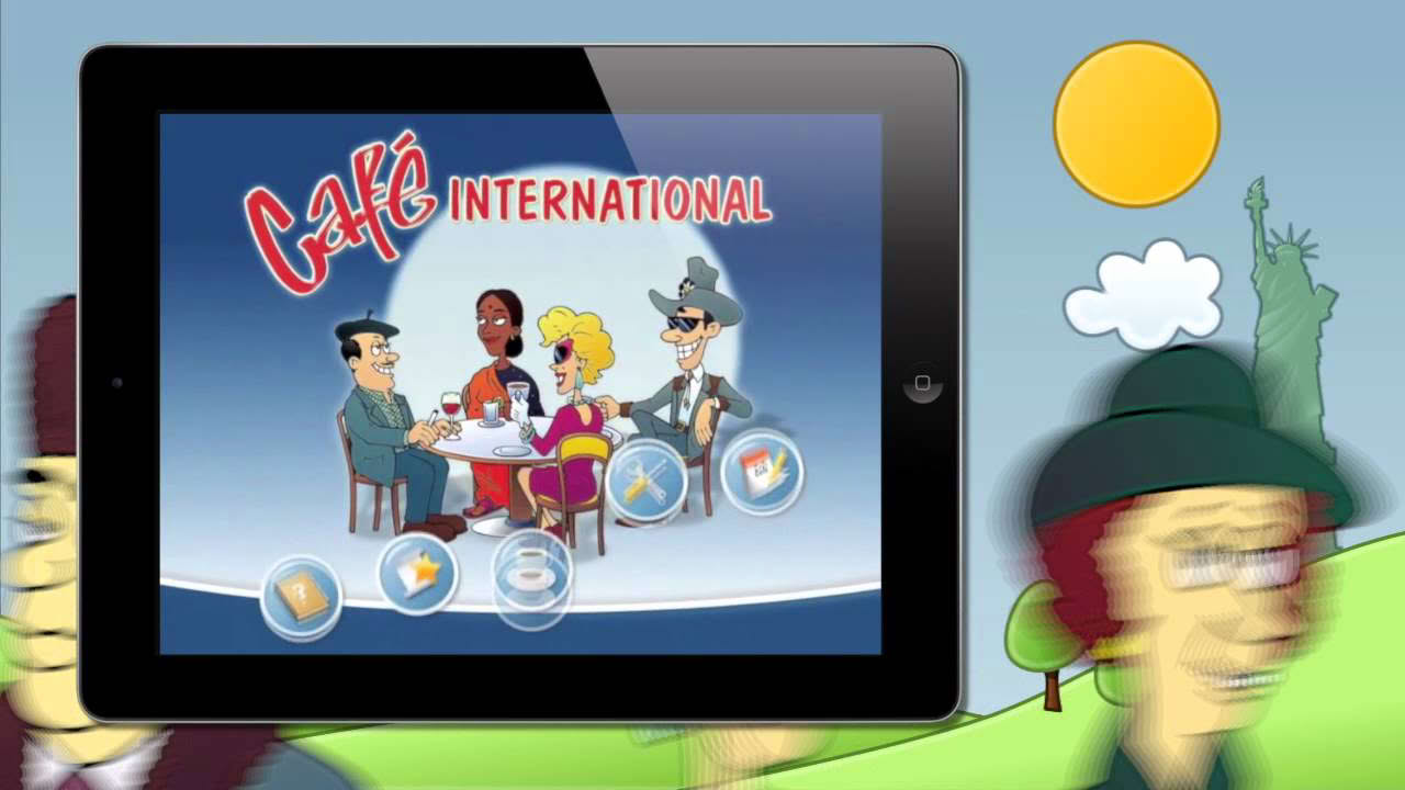 Café International for iPhone and iPad - Trailer