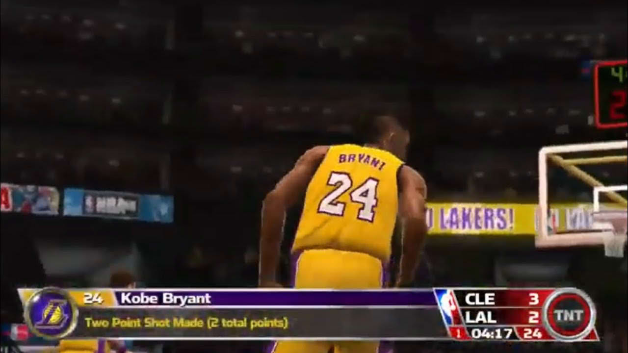 NBA 08 -- Gameplay (PS3)
