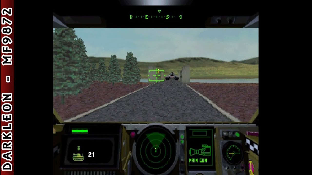 PlayStation - ShellShock (1996)