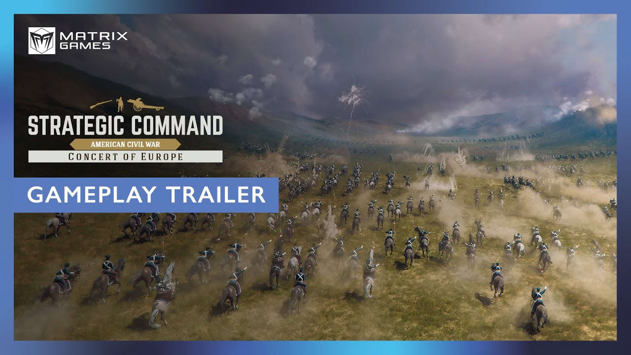 Strategic Command: American Civil War - Concert of Europe | Trailer [GOG]