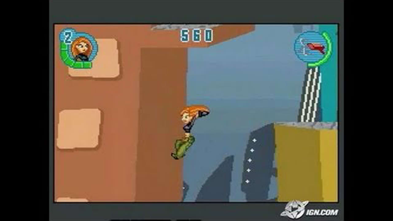 Kim Possible 2: Drakken's Demise Game Boy