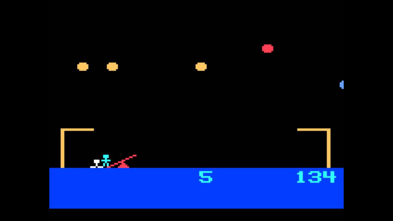 P.T. Barnum's Acrobats for the Magnavox Odyssey² / Philips Videopac