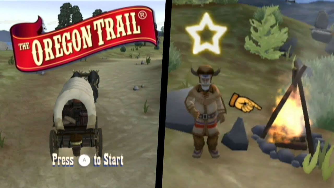 The Oregon Trail ... (Wii) Gameplay