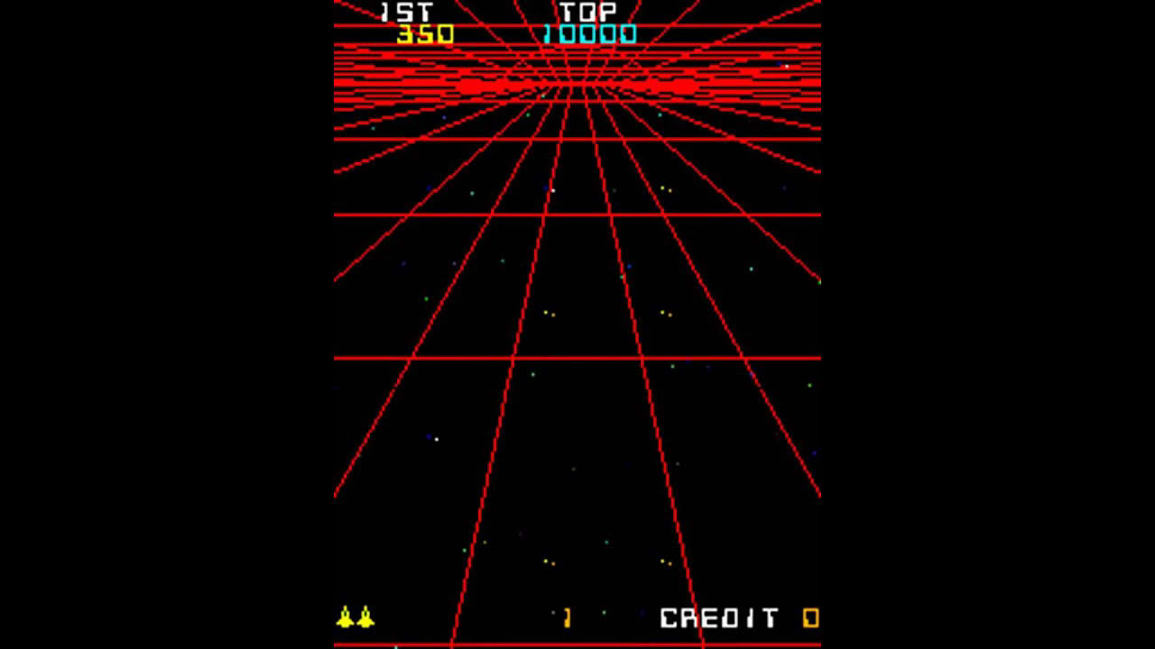 Space Raider [MAME] [shortplay]