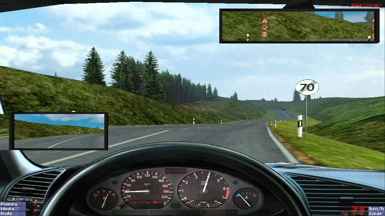 3D Driving-School