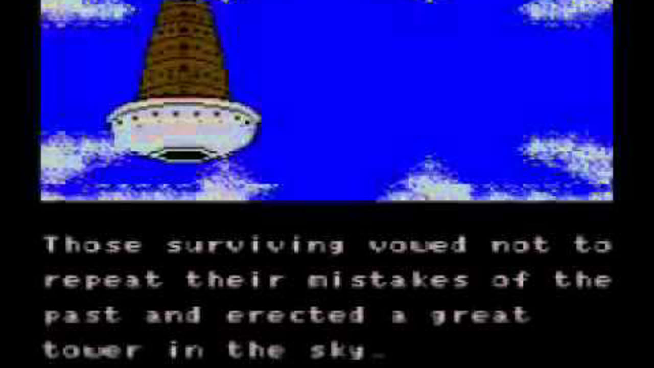 Crystalis Intro - NES
