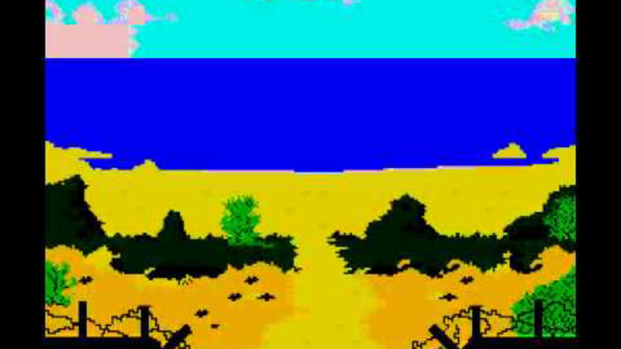 Arcade Game: D-Day (1982 Olympia)