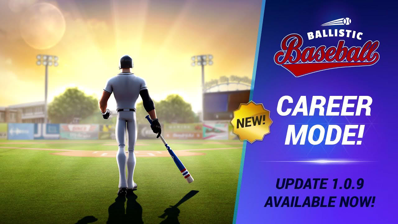 CAREER MODE IS OUT NOW! | Ballistic Baseball