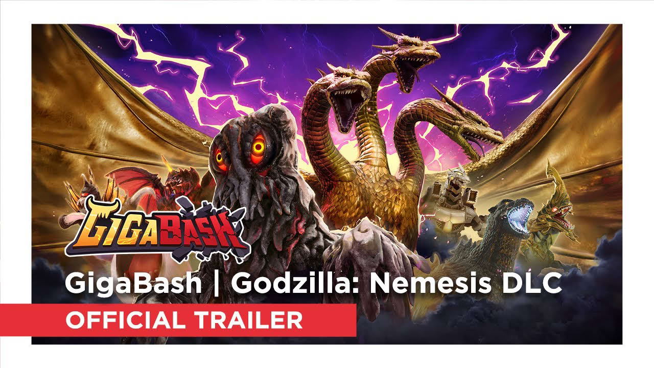GigaBash | Godzilla: Nemesis 2 Kaiju Pack DLC - Official Trailer