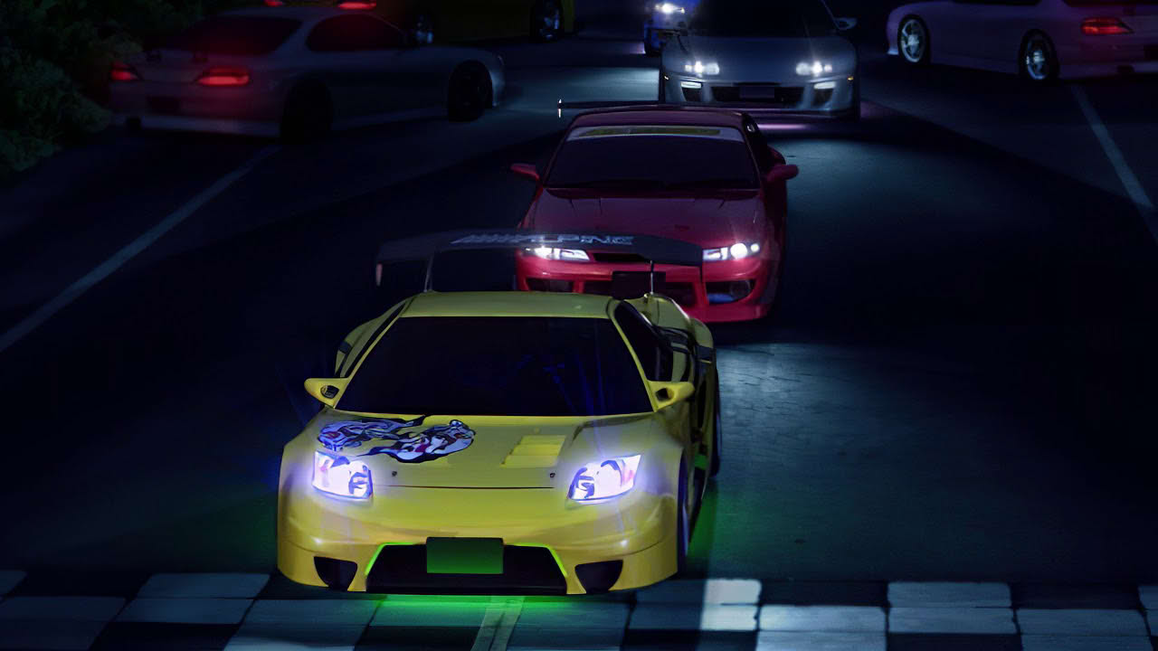 Kaido Battle 3 Intro 4K Remastered (Tokyo Xtreme Racer Drift 2)