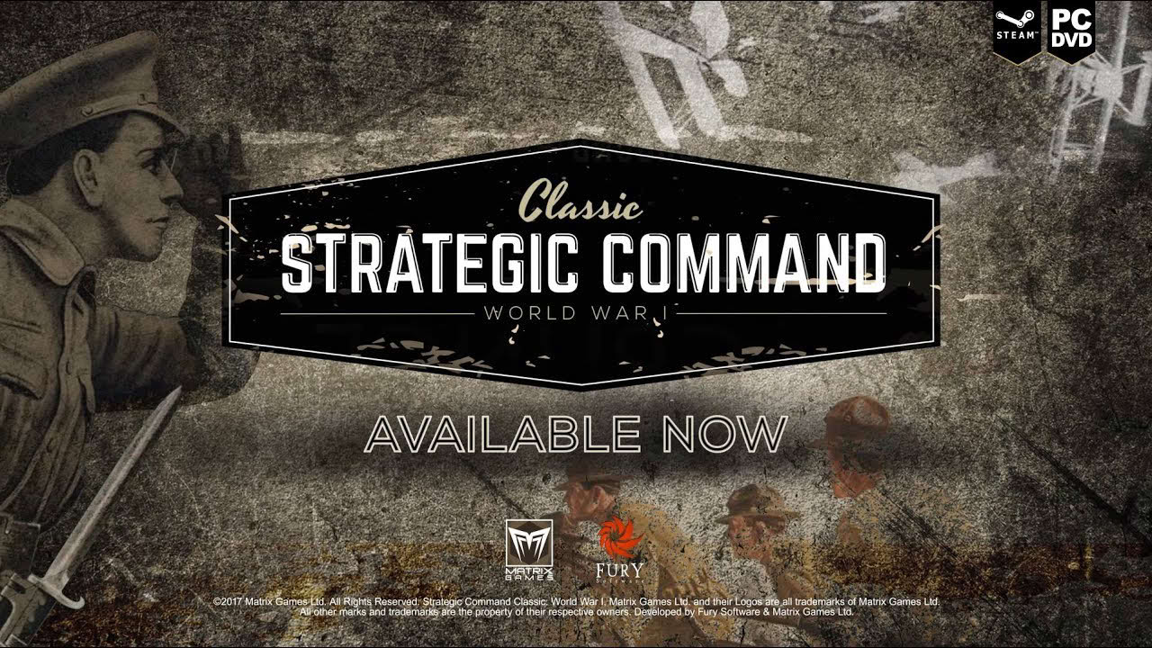 Strategic Command WW1 CLASSIC Matrix Trailer