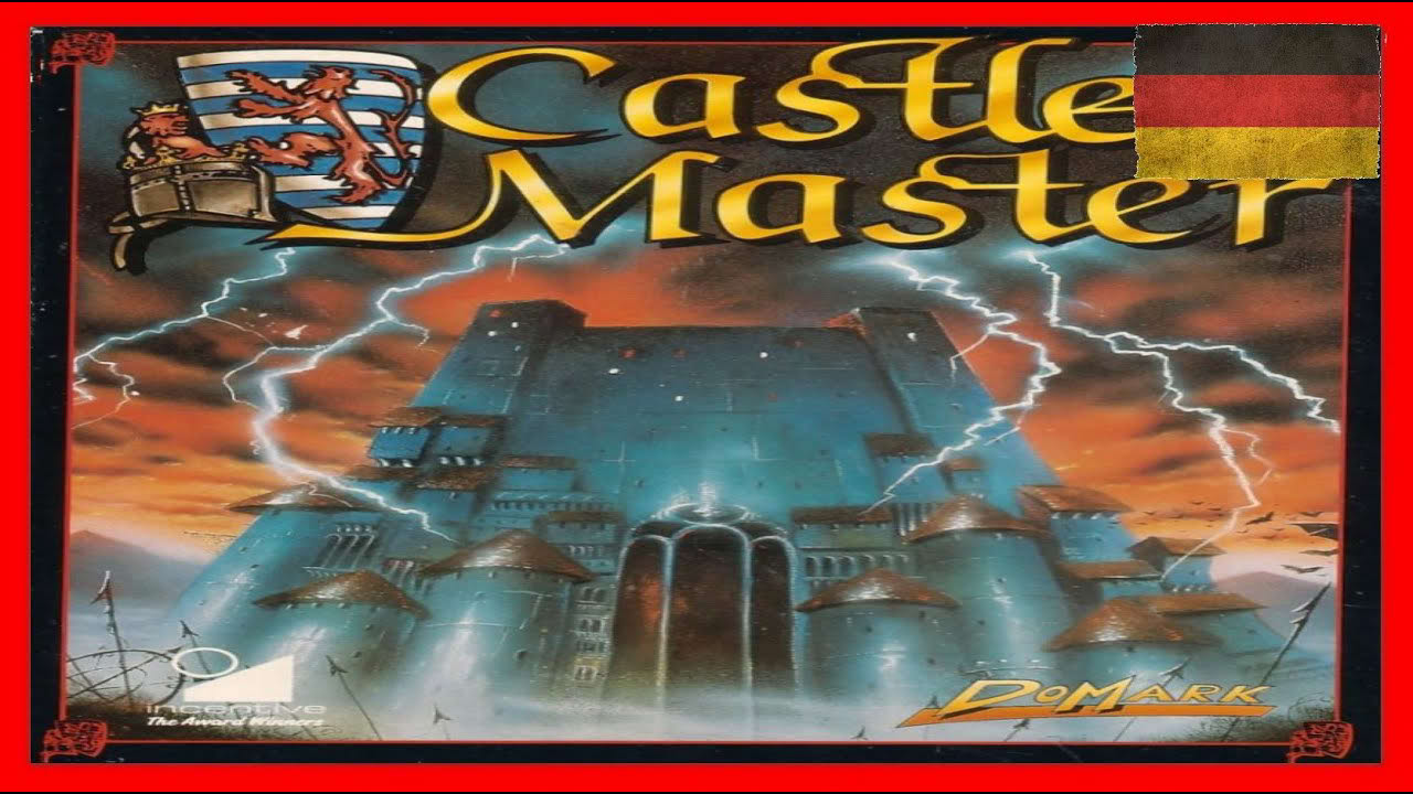 Castle Master (1990) PC FPA Adventure "Deutsch/German"