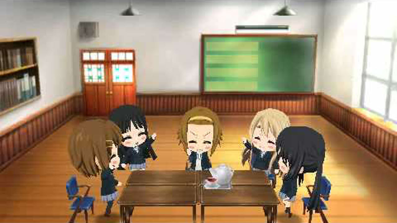[PSP] K-On! Houkago Live!! - First Gameplay