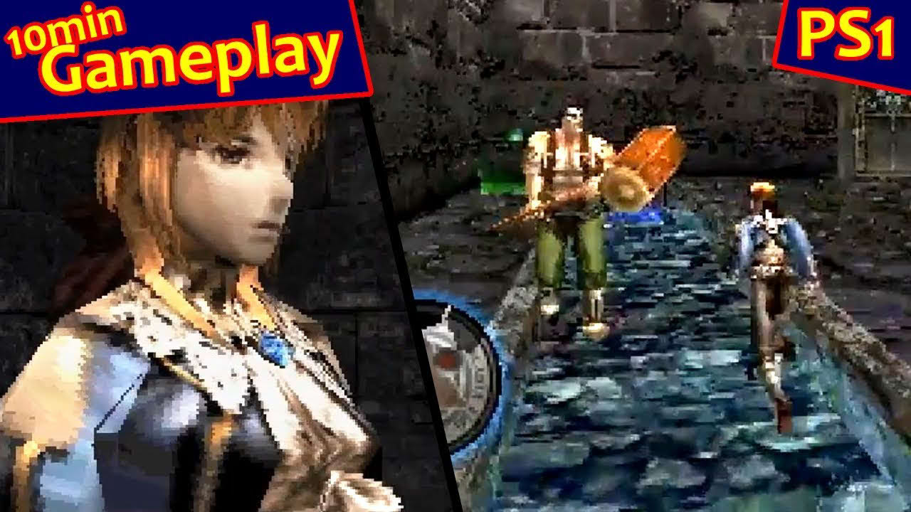 Deception III: Dark Delusion ... (PS1) Gameplay