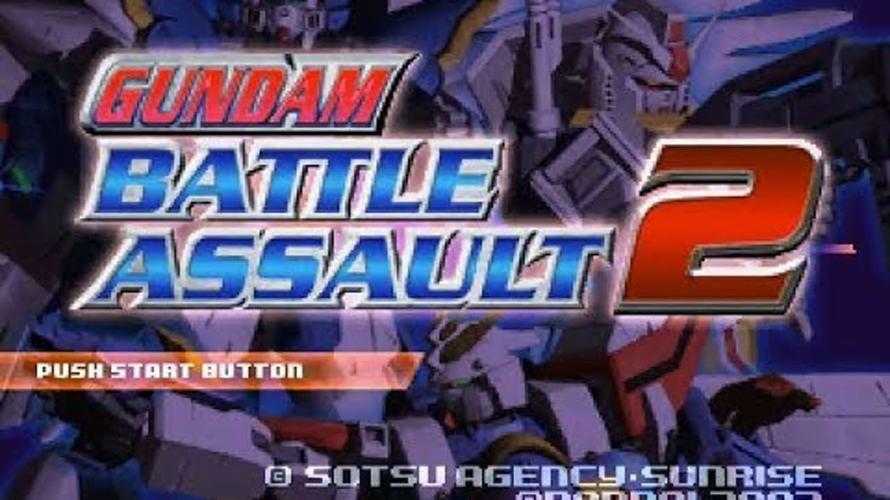 PSX Longplay [568] Gundam Battle Assault 2