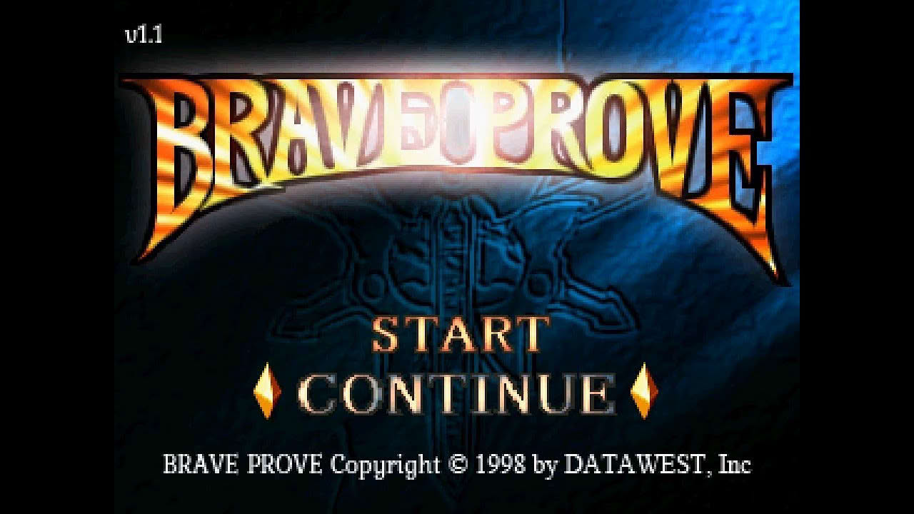 PSX Brave Prove