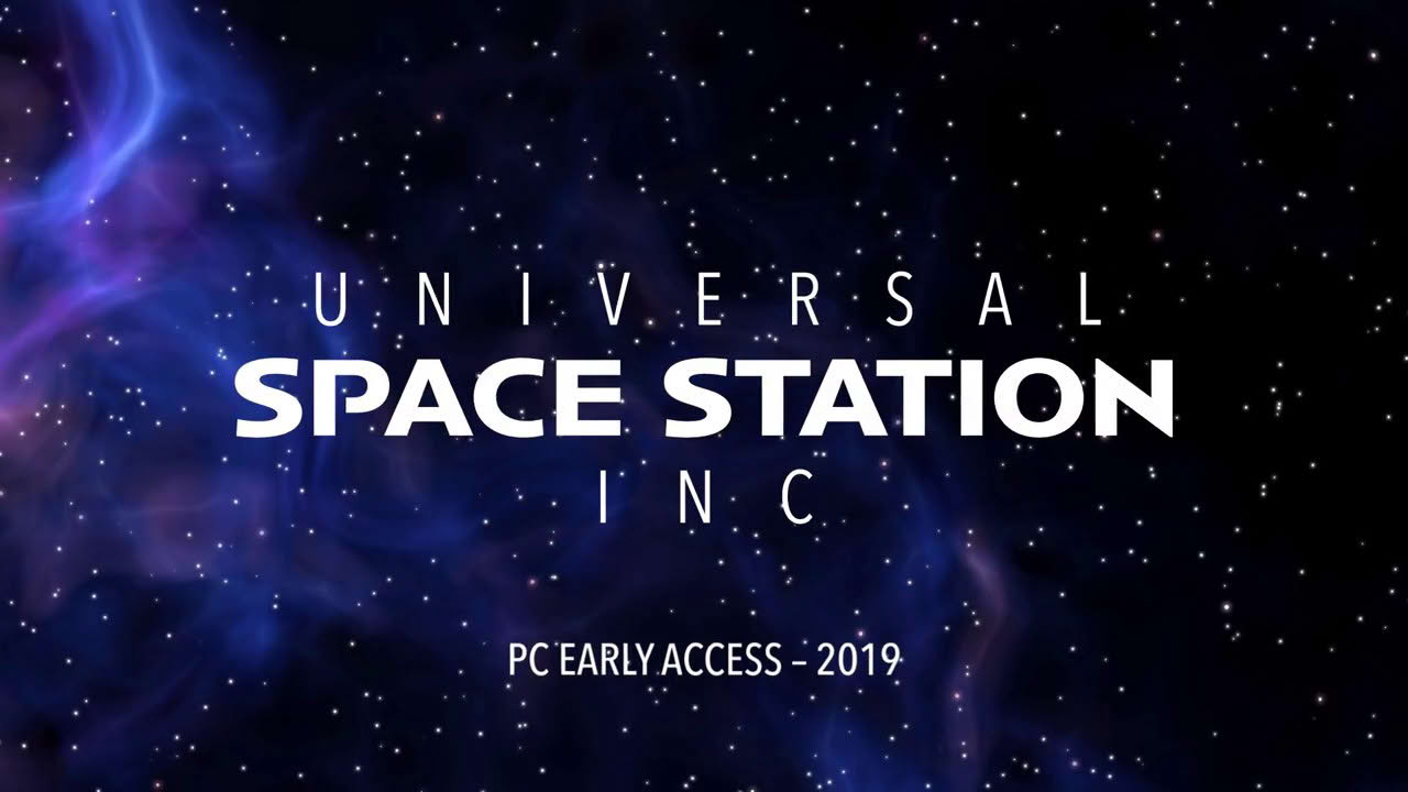 Universal Space Station Inc. Official Announcement Trailer